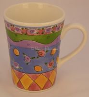 Sango Sue Zipkin The Sweet Shoppe LEMON SHERBERT Mug